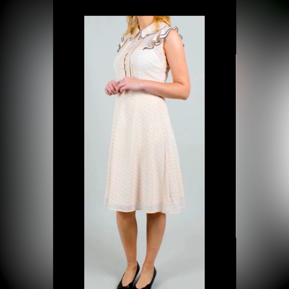 Pinup Rockabilly Skater Dress Voodoo Vixen Caroline Dress